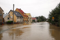 Miasta po przejściu fali powodziowej