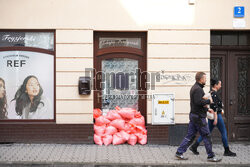 Miasta po przejściu fali powodziowej