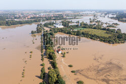 Miasta po przejściu fali powodziowej