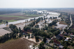 Miasta po przejściu fali powodziowej