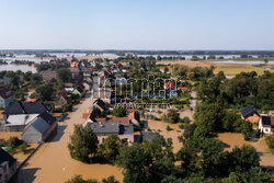 Miasta po przejściu fali powodziowej