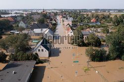 Miasta po przejściu fali powodziowej