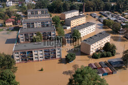 Miasta po przejściu fali powodziowej