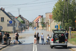 Miasta po przejściu fali powodziowej