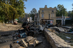 Miasta po przejściu fali powodziowej