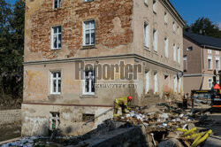 Miasta po przejściu fali powodziowej