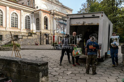 Miasta po przejściu fali powodziowej