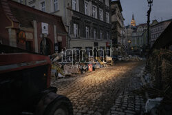 Miasta po przejściu fali powodziowej