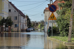 Miasta po przejściu fali powodziowej