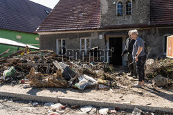 Miasta po przejściu fali powodziowej