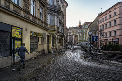 Miasta po przejściu fali powodziowej