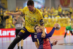 Liga Mistrzów w piłce ręcznej Industria Kielce vs Barcelona