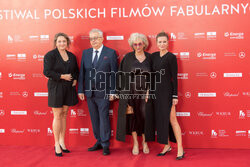 49. Festiwal Polskich Filmów Fabularnych w Gdyni - czerwony dywan