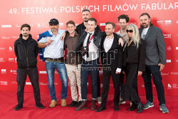 49. Festiwal Polskich Filmów Fabularnych w Gdyni - czerwony dywan