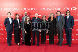 49. Festiwal Polskich Filmów Fabularnych w Gdyni - czerwony dywan