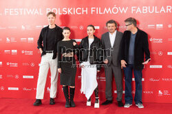 49. Festiwal Polskich Filmów Fabularnych w Gdyni - czerwony dywan