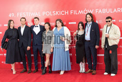 49. Festiwal Polskich Filmów Fabularnych w Gdyni - czerwony dywan