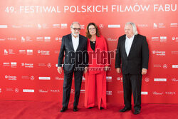 49. Festiwal Polskich Filmów Fabularnych w Gdyni - czerwony dywan