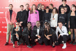 49. Festiwal Polskich Filmów Fabularnych w Gdyni - czerwony dywan