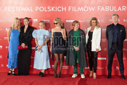 49. Festiwal Polskich Filmów Fabularnych w Gdyni - czerwony dywan