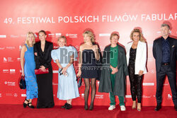 49. Festiwal Polskich Filmów Fabularnych w Gdyni - czerwony dywan