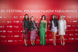 49. Festiwal Polskich Filmów Fabularnych w Gdyni - gala wręczenia nagród