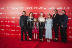 49. Festiwal Polskich Filmów Fabularnych w Gdyni - gala wręczenia nagród