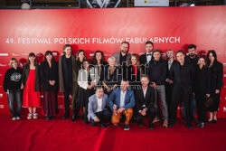 49. Festiwal Polskich Filmów Fabularnych w Gdyni - gala wręczenia nagród