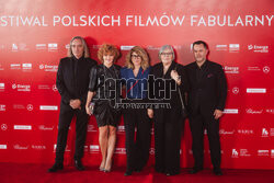 49. Festiwal Polskich Filmów Fabularnych w Gdyni - gala wręczenia nagród