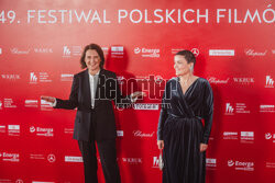 49. Festiwal Polskich Filmów Fabularnych w Gdyni - gala wręczenia nagród