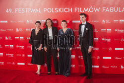 49. Festiwal Polskich Filmów Fabularnych w Gdyni - gala wręczenia nagród