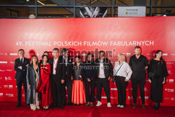 49. Festiwal Polskich Filmów Fabularnych w Gdyni - gala wręczenia nagród