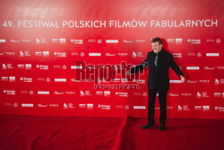 49. Festiwal Polskich Filmów Fabularnych w Gdyni - gala wręczenia nagród