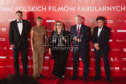 49. Festiwal Polskich Filmów Fabularnych w Gdyni - gala wręczenia nagród