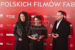 49. Festiwal Polskich Filmów Fabularnych w Gdyni - gala wręczenia nagród