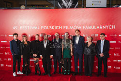 49. Festiwal Polskich Filmów Fabularnych w Gdyni - gala wręczenia nagród