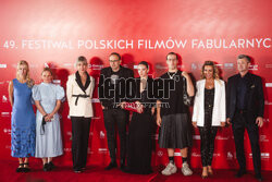 49. Festiwal Polskich Filmów Fabularnych w Gdyni - gala wręczenia nagród