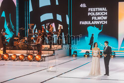 49. Festiwal Polskich Filmów Fabularnych w Gdyni - gala wręczenia nagród