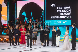 49. Festiwal Polskich Filmów Fabularnych w Gdyni - gala wręczenia nagród