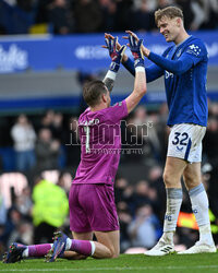 Everton FC v Crystal Palace FC - Premier League