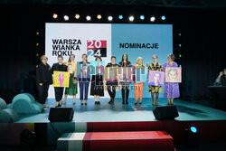 Ogłoszenie nominacji w plebiscycie Warszawianka Roku