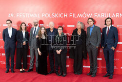 49. Festiwal Polskich Filmów Fabularnych w Gdyni - czerwony dywan