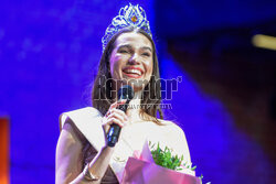 Miss Polonia - ceremonia wręczenia szarf