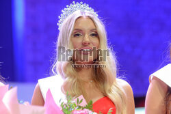 Miss Polonia - ceremonia wręczenia szarf