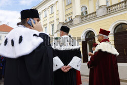 Uczelnie inaugurują nowy rok akademicki