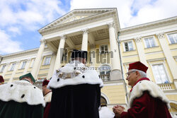 Uczelnie inaugurują nowy rok akademicki