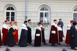 Uczelnie inaugurują nowy rok akademicki