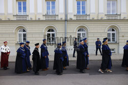 Uczelnie inaugurują nowy rok akademicki