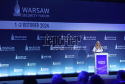 Warsaw Security Forum 2024