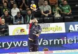 PlusLiga: Indykpol AZS Olsztyn - ZAKSA Kędzierzyn-Koźle